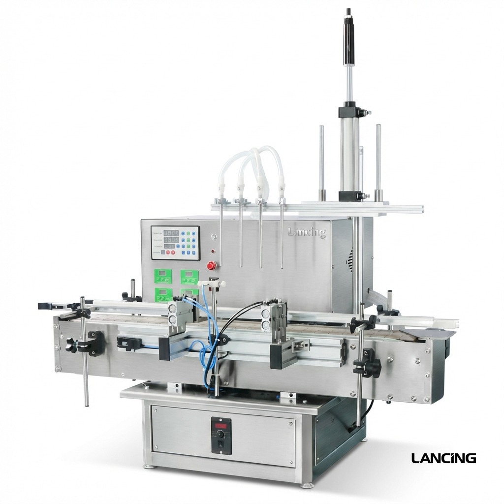 LU-DTTP4D Desktop Liquid Filling Machine gallery 4