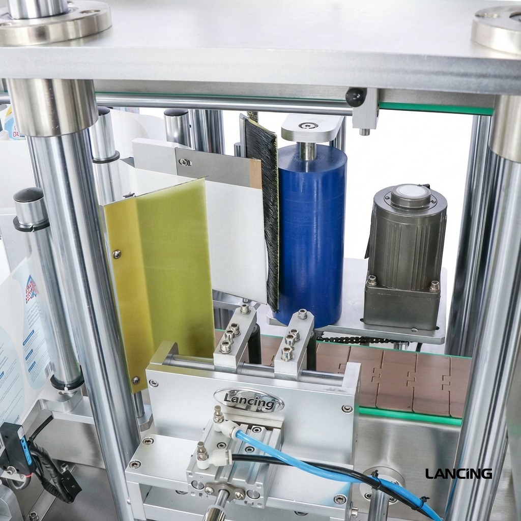 Automatic Square/Round Bottle Double Side Labeler gallery 3