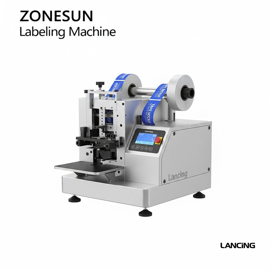 Detergent Bottles Double-Sided Labeling Machine gallery 3