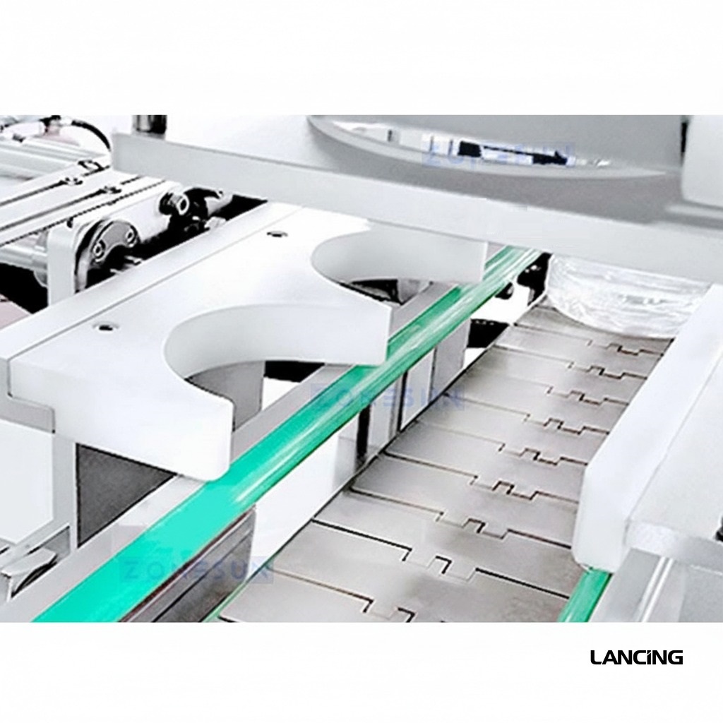 LU-FKR2T Automatic Aluminum Foil Sealing Machine gallery 2