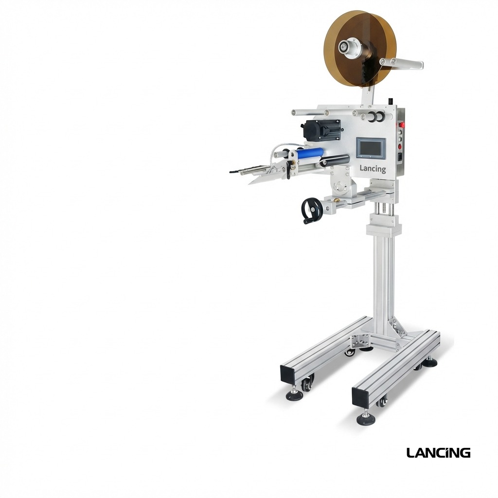 Flat Surface Labeling Machine