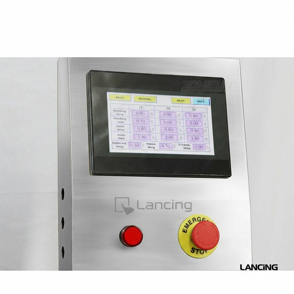 LU-FM4A Servo Powder Filling Machine gallery 2