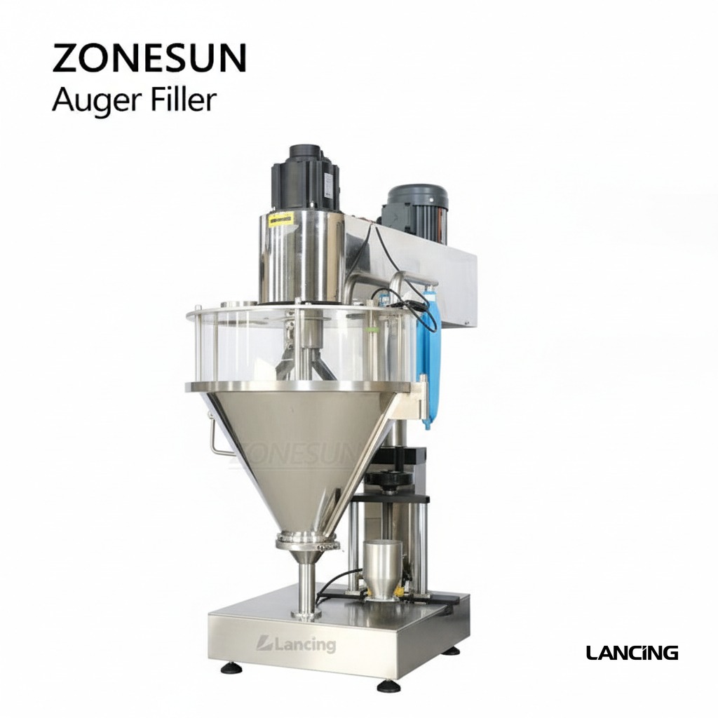 LU-FM4A Servo Powder Filling Machine gallery 3