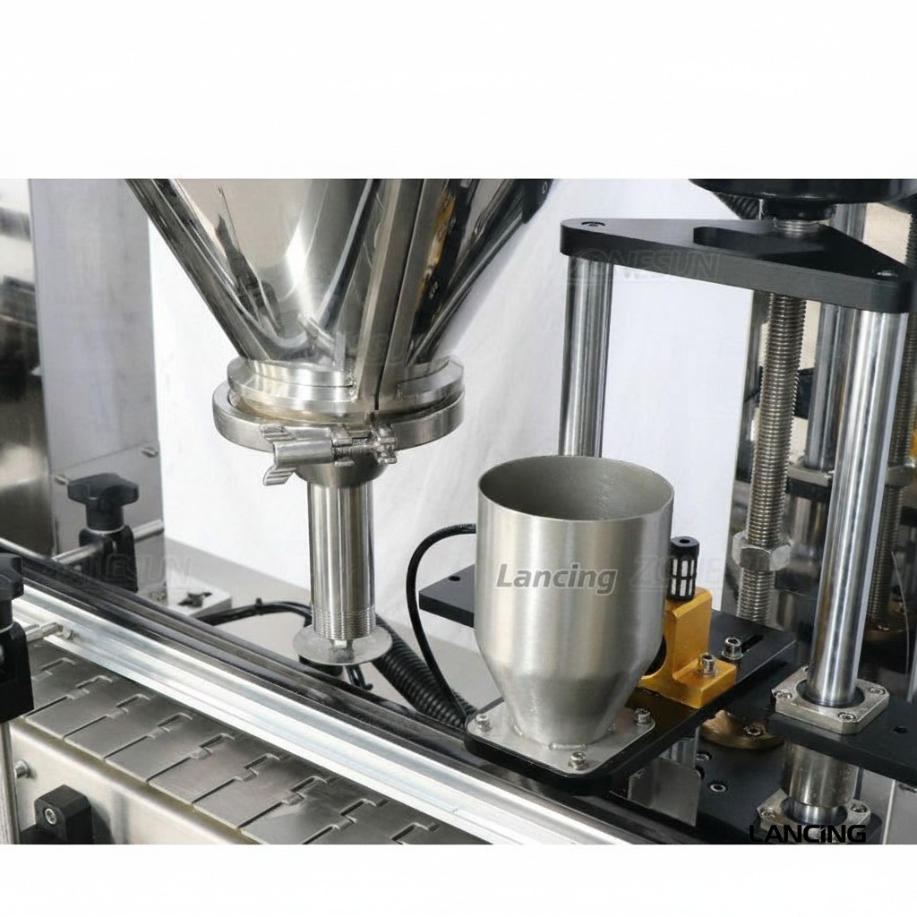LU-FM4A Servo Powder Filling Machine gallery 4