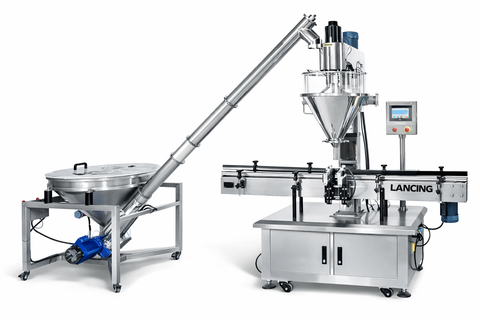 LU-FM5A Servo Powder Filling Machine