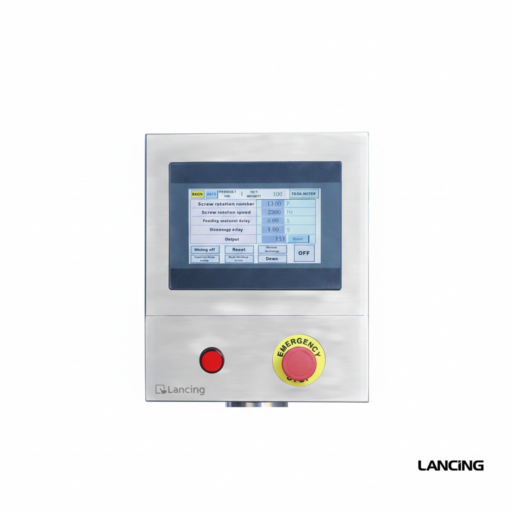 LU-FM5A Servo Powder Filling Machine gallery 3