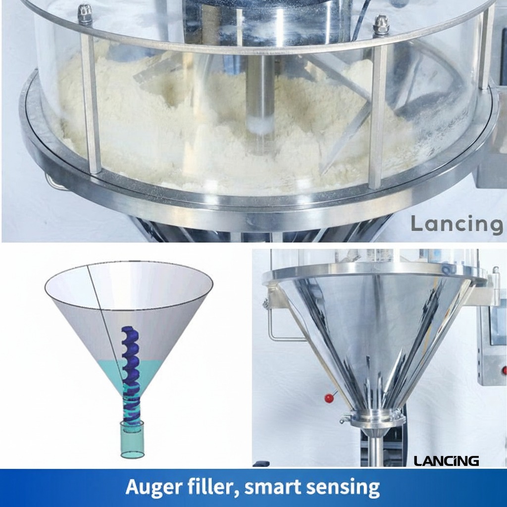 LU-FM5A Servo Powder Filling Machine gallery 4