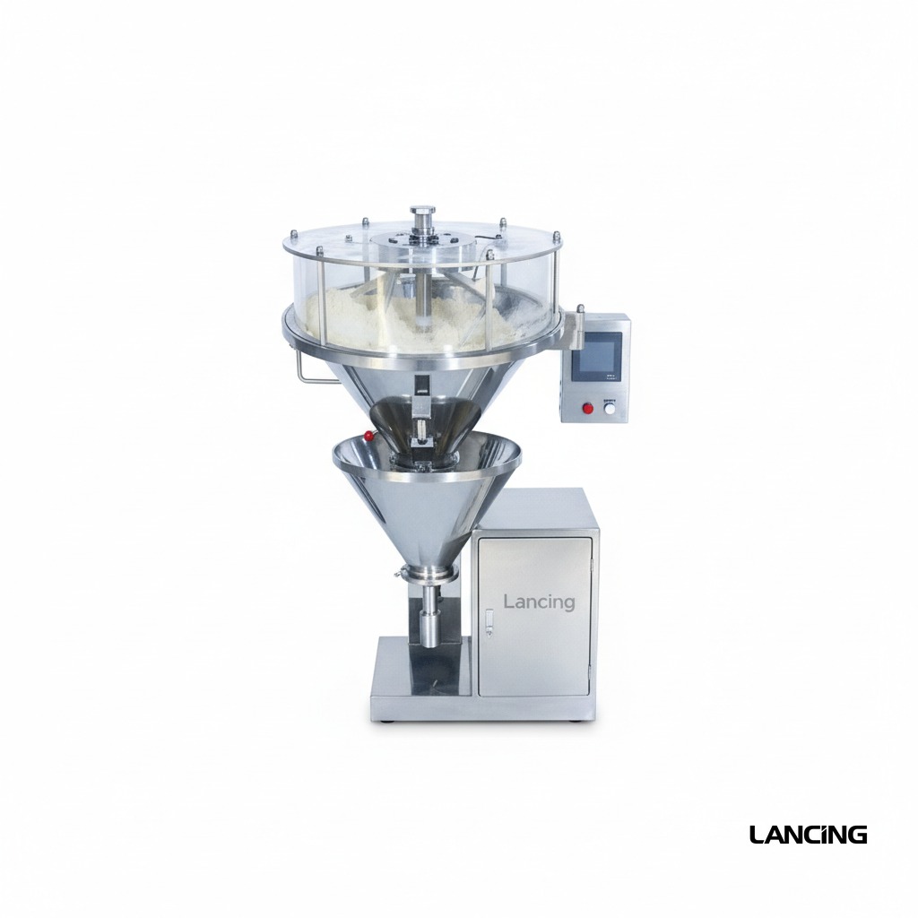 LU-FM5A Servo Powder Filling Machine gallery 5