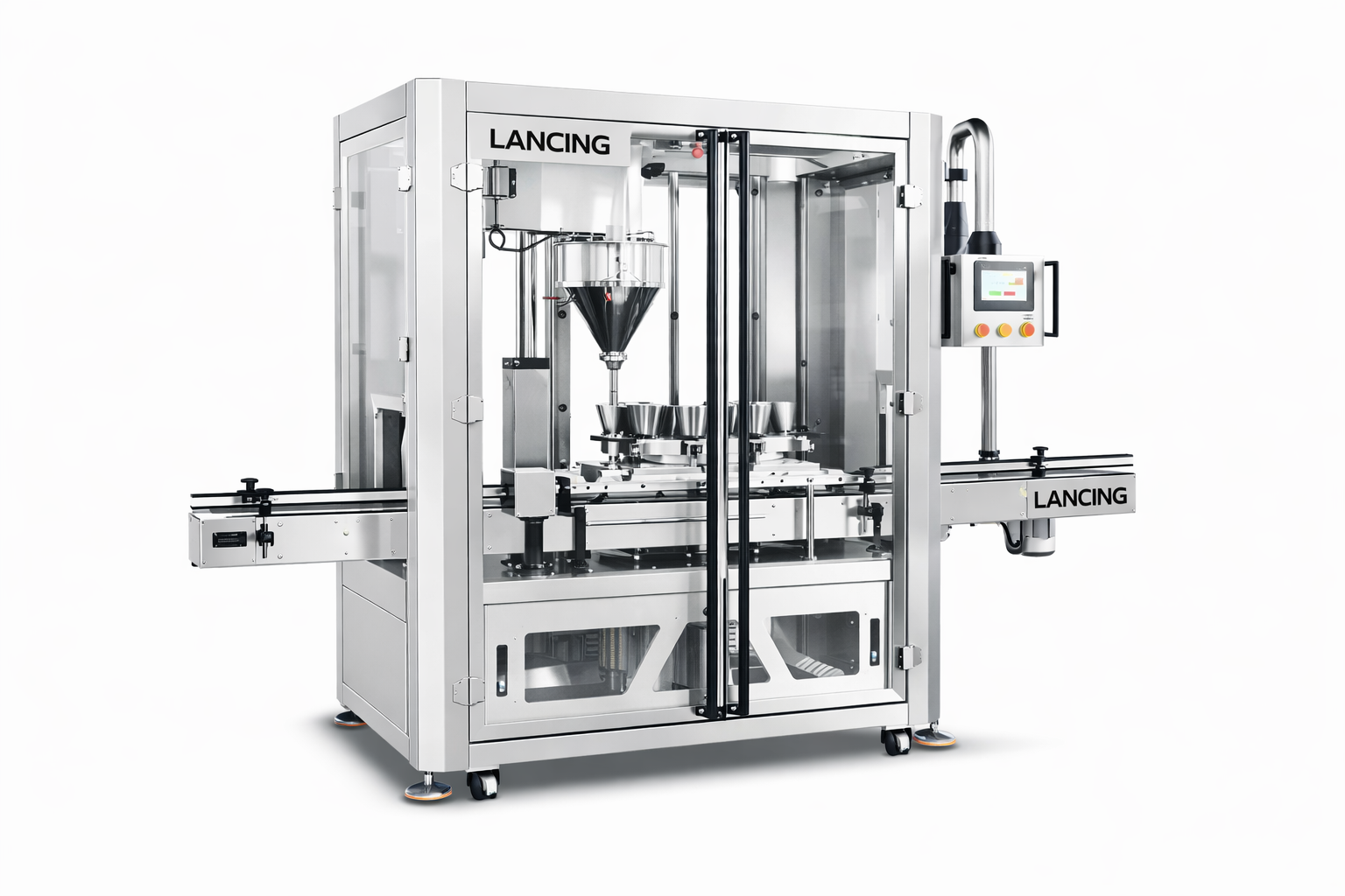 LU-FM7A Automatic Rotary Auger Powder Filling Machine