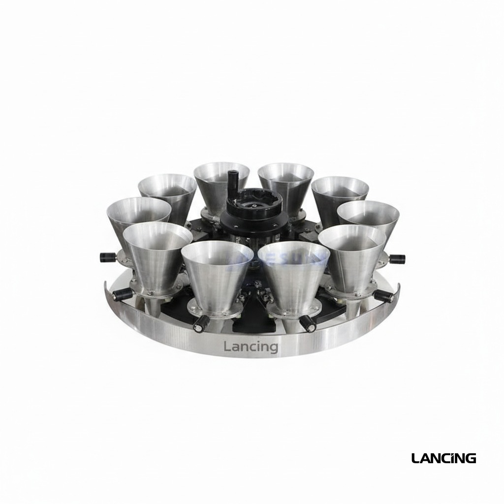 LU-FM7A Automatic Rotary Auger Powder Filling Machine gallery 4