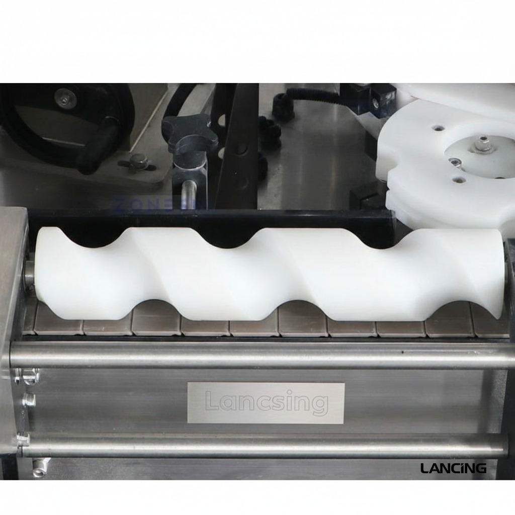 LU-FM7A Automatic Rotary Auger Powder Filling Machine gallery 5