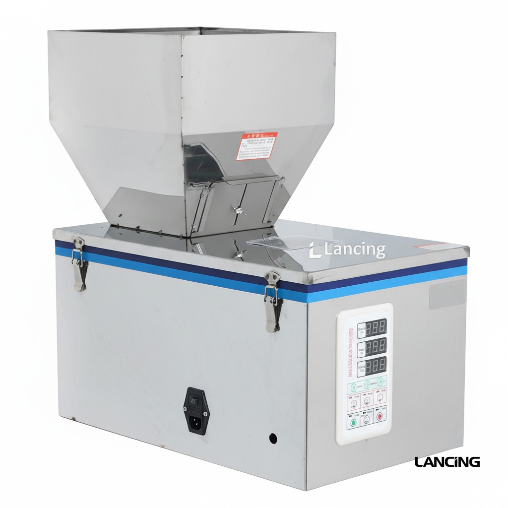 Granular Powder Weighing Filling Machine gallery 4