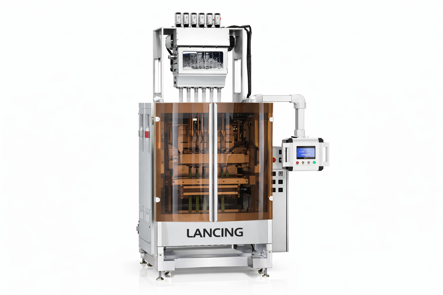 LU-FSFM6 VFFS Powder Bagger Filling Sealing Machine