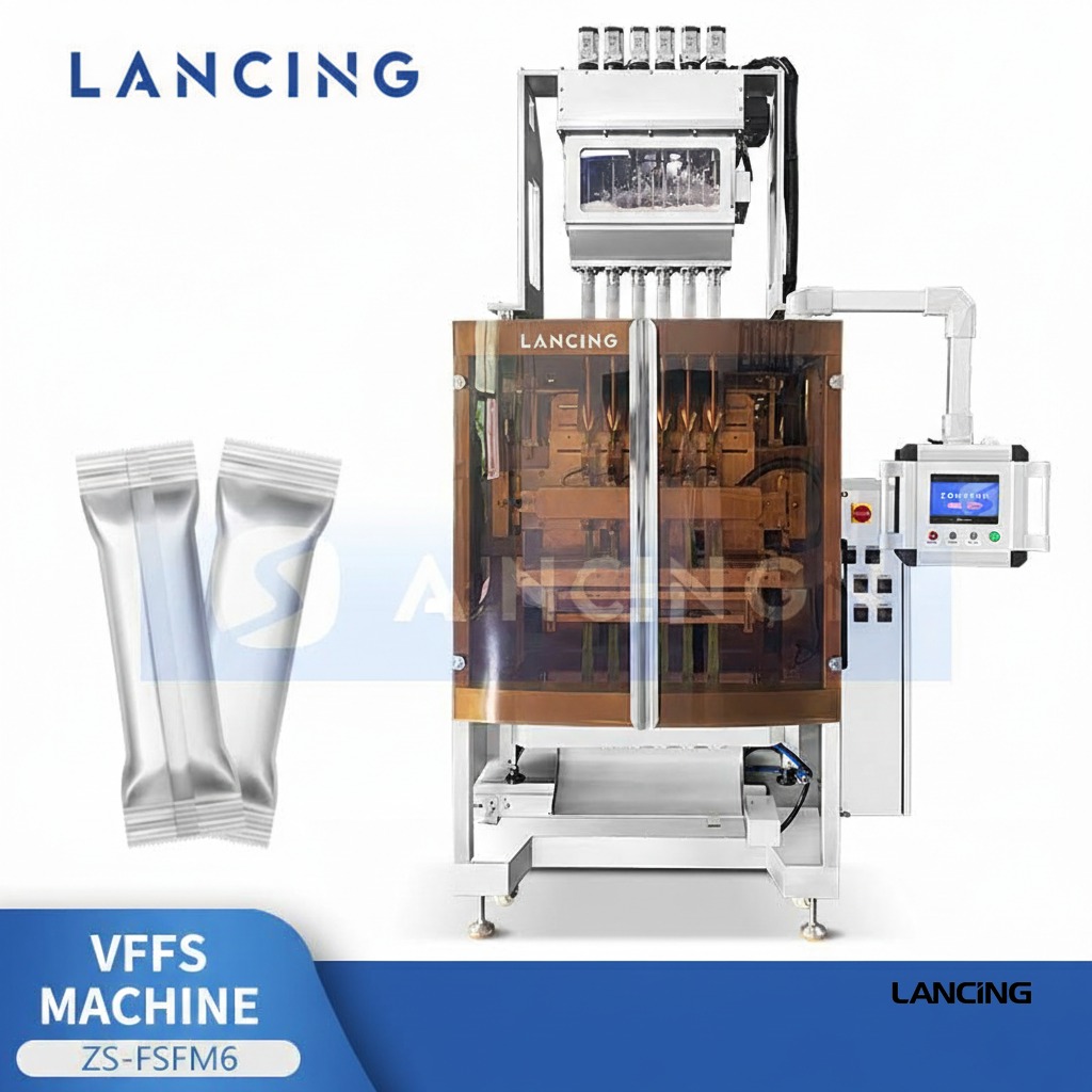 LU-FSFM6 VFFS Powder Bagger Filling Sealing Machine gallery 2