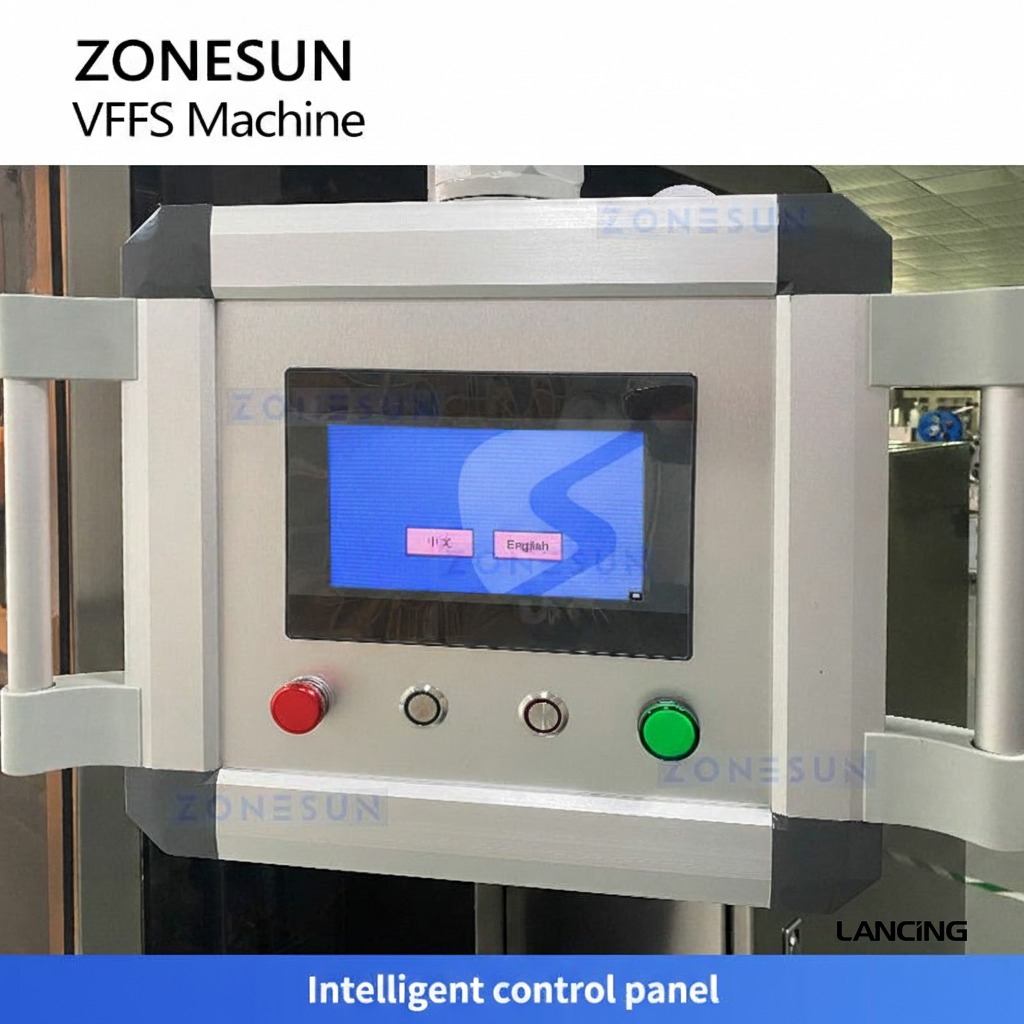 LU-FSFM6 VFFS Powder Bagger Filling Sealing Machine gallery 3