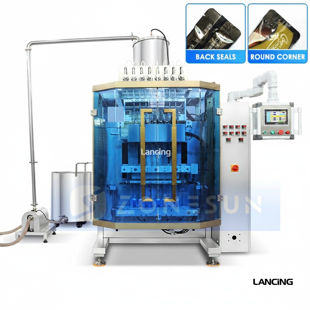LU-FSMP8 Multi-Channel VFFS Liquid Bagging Machine
