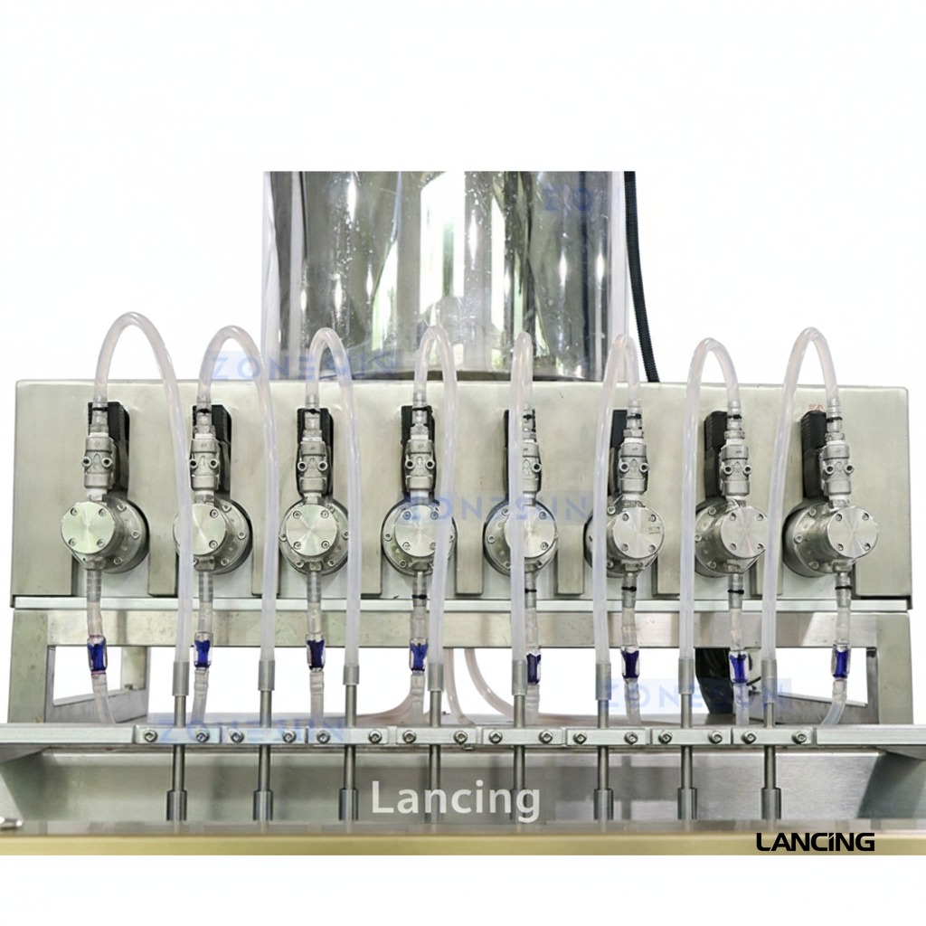 LU-FSMP8 Multi-Channel VFFS Liquid Bagging Machine gallery 3