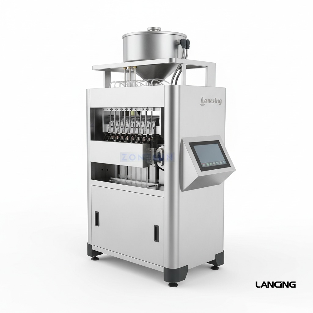 LU-FSMP8 Multi-Channel VFFS Liquid Bagging Machine gallery 4
