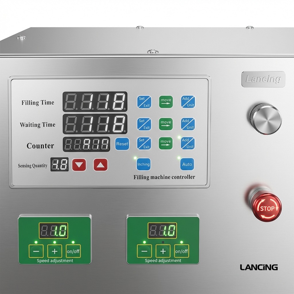 LU-DTDP2 Desktop Liquid Filling Machine gallery 2