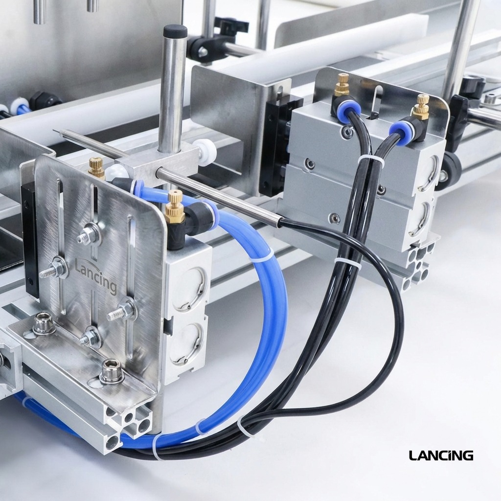 LU-DTDP2 Desktop Liquid Filling Machine gallery 3