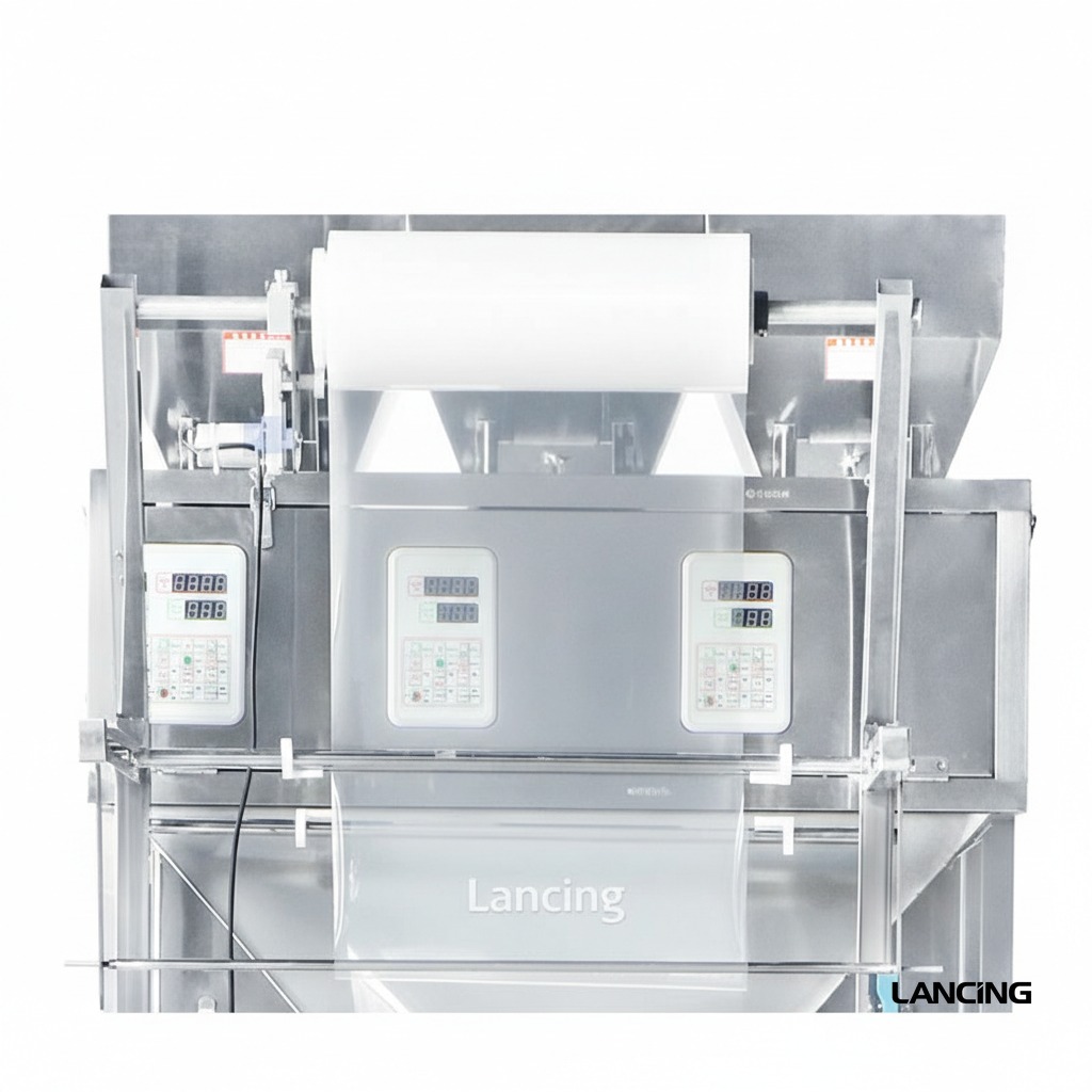 Back Seal Granule Pouch Filling & Sealing Machine gallery 3