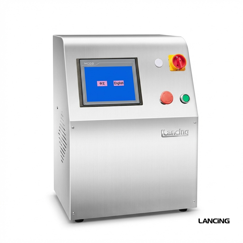 Fully Electric Desktop Essential Oil Moisturizing Round Bottle Labeling Machine gallery 2