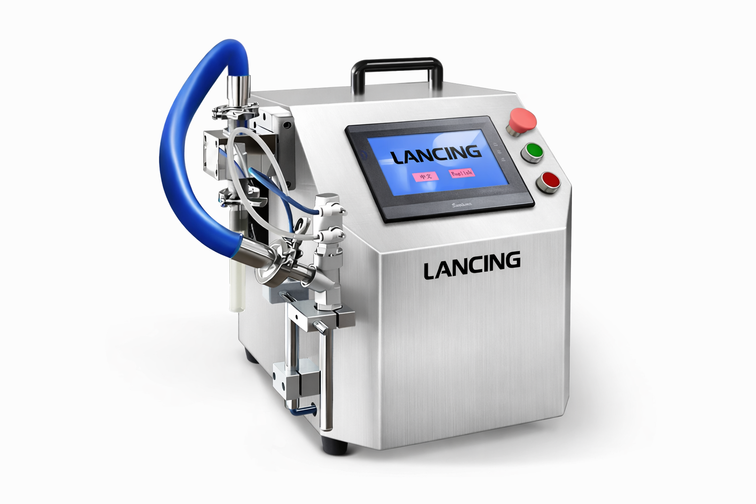 LU-GPSV1 Servo Gear Pump Filling Machine