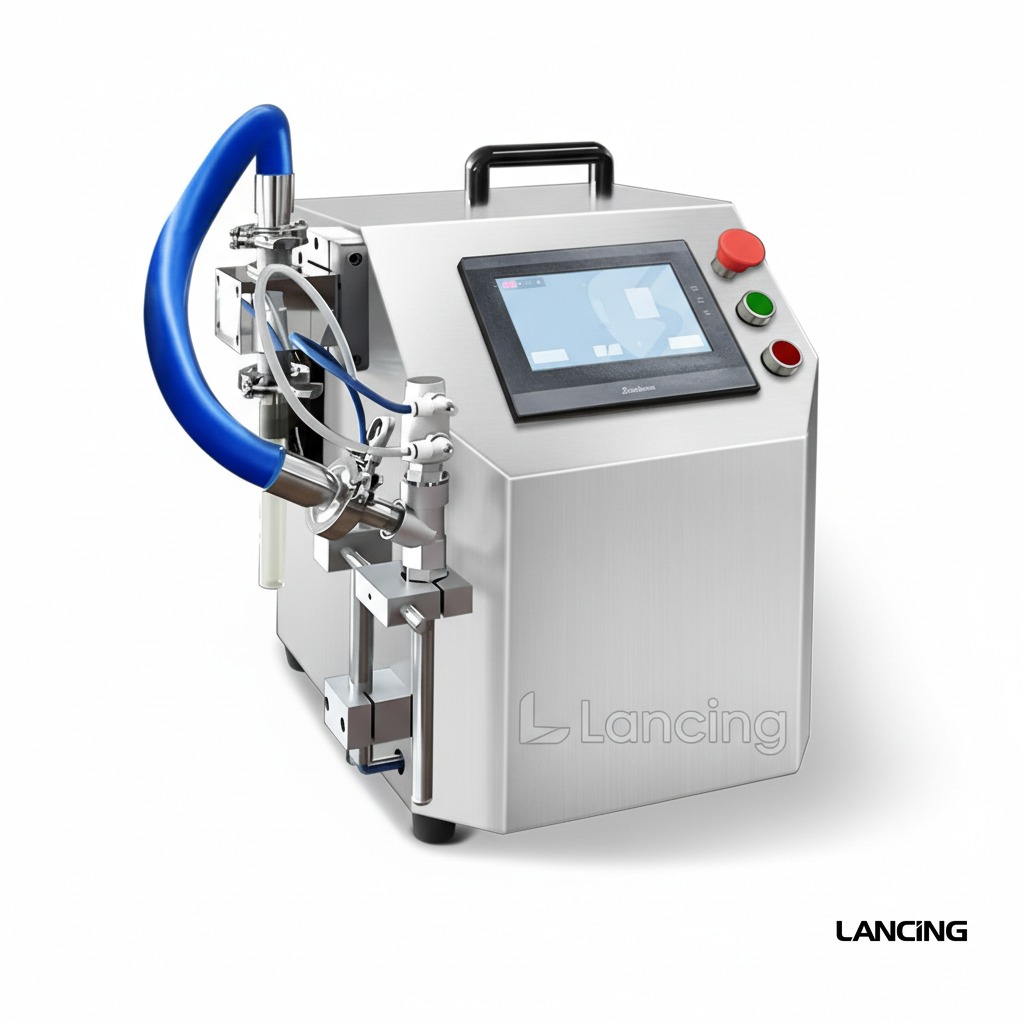 LU-GPSV1 Servo Gear Pump Filling Machine gallery 2