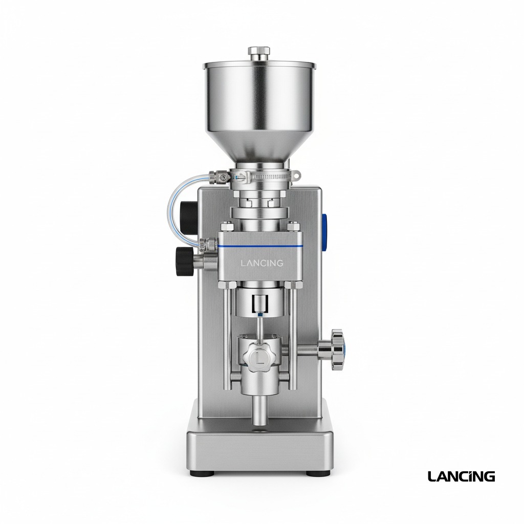 LU-GPSV1 Servo Gear Pump Filling Machine gallery 4