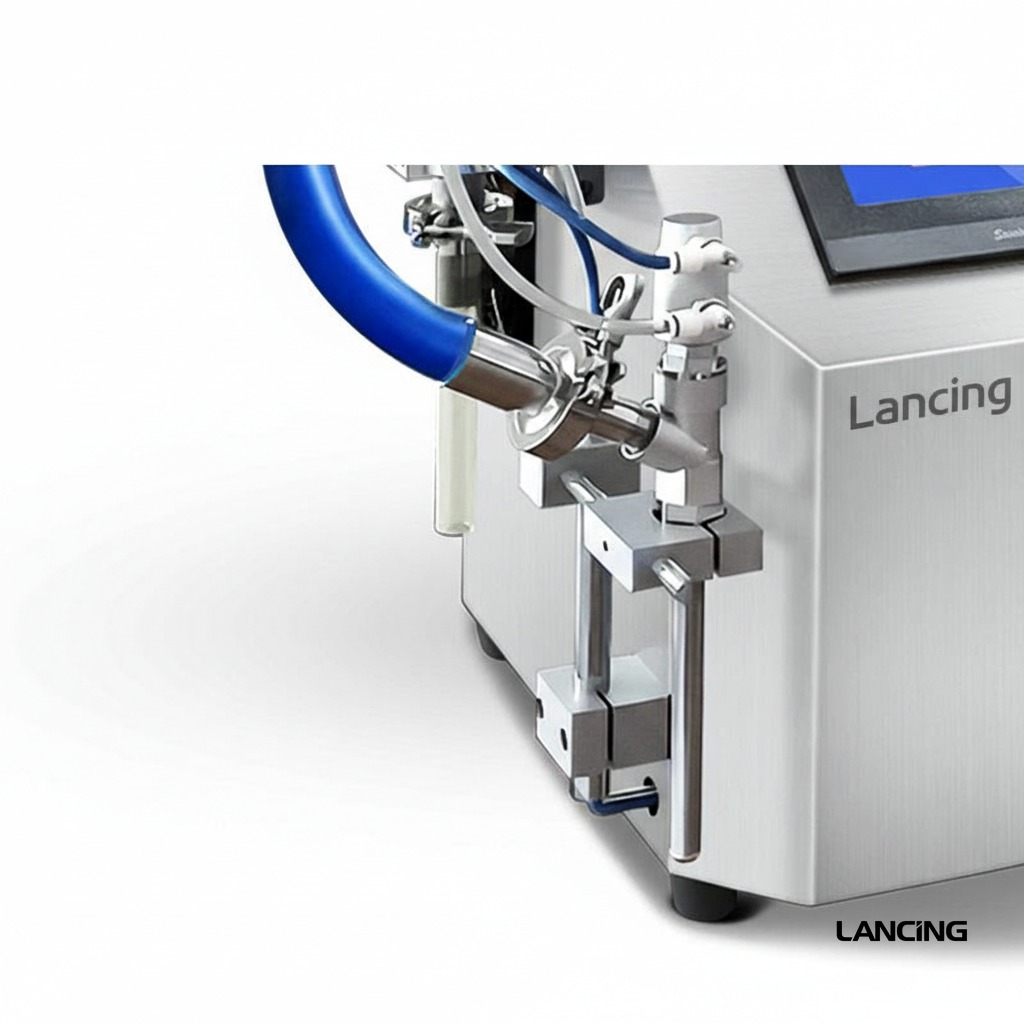 LU-GPSV1 Servo Gear Pump Filling Machine gallery 5