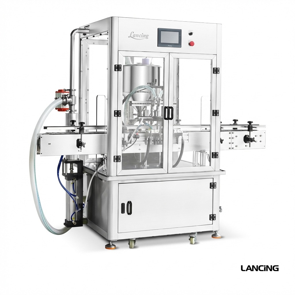 LU-GPSV2 Servo Gear Pump Filling Machine