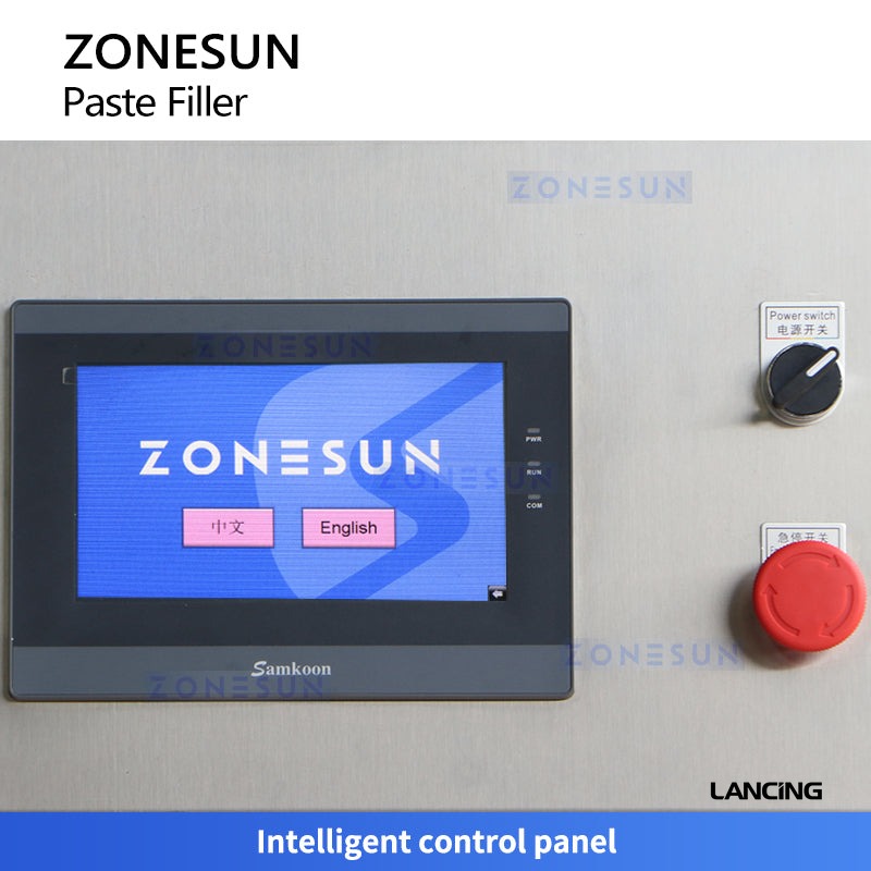 LU-GPSV2 Servo Gear Pump Filling Machine gallery 2