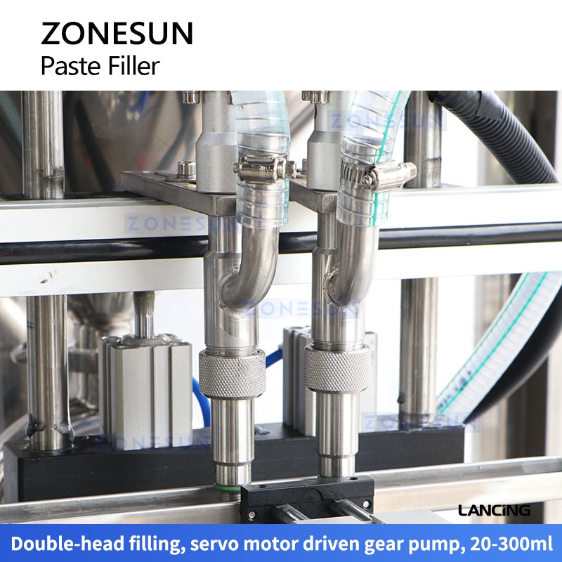 LU-GPSV2 Servo Gear Pump Filling Machine gallery 3