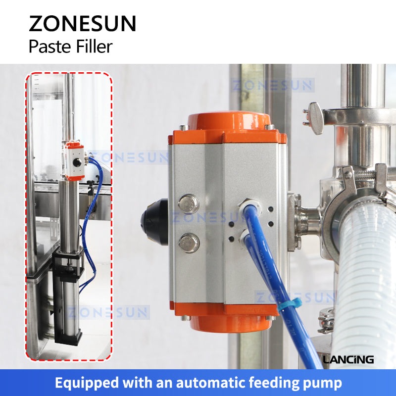 LU-GPSV2 Servo Gear Pump Filling Machine gallery 4