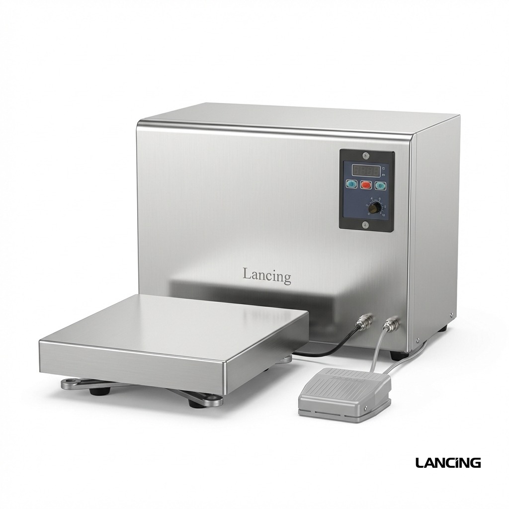 LU-GPW1 High Flow Gear Pump Liquid Weighing Filling Machine gallery 5