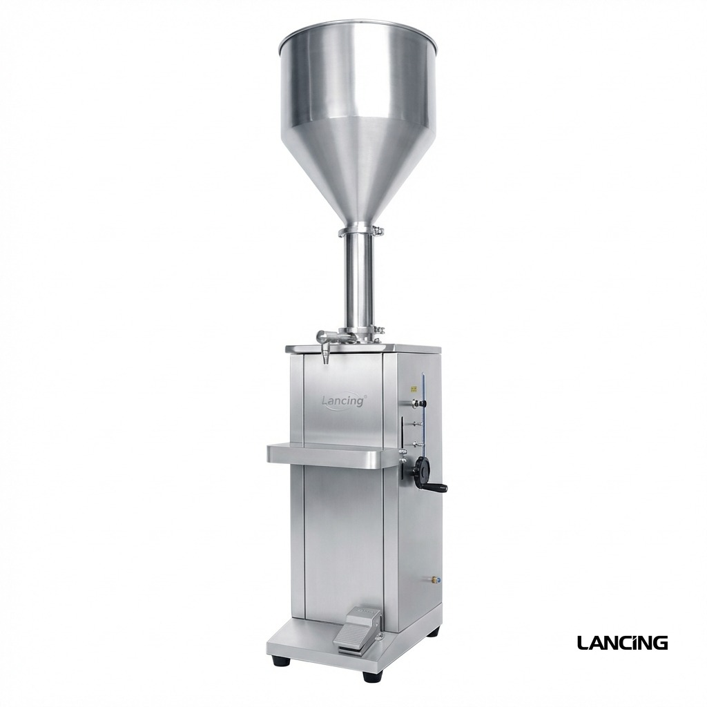 LU-GT1V Pneumatic Paste Liquid Filling Machine