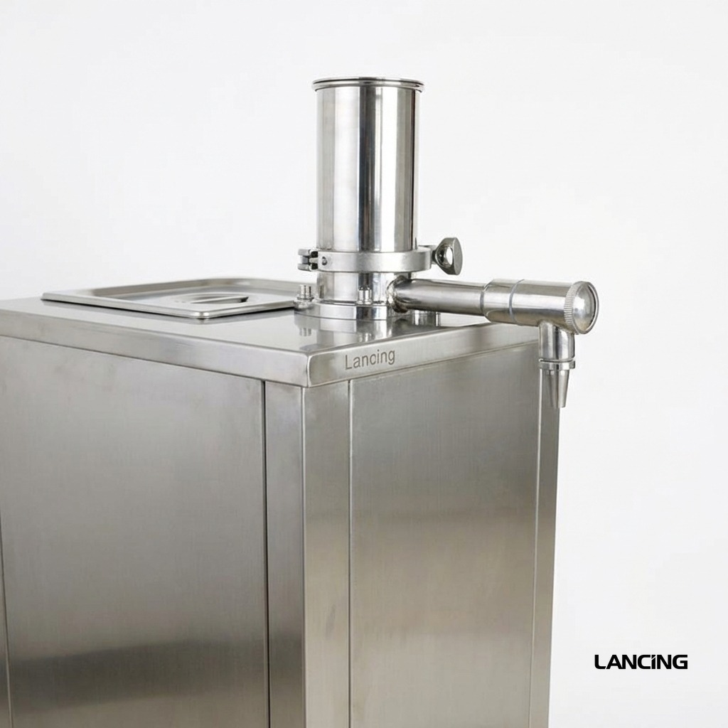 LU-GT1V Pneumatic Paste Liquid Filling Machine gallery 2