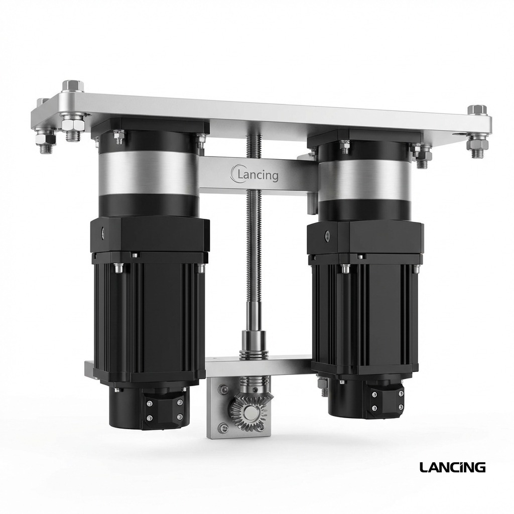 LU-GTRP2 Semi-automatic 2 Nozzles Rotor Pump Thick Liquid Filling Machine gallery 3