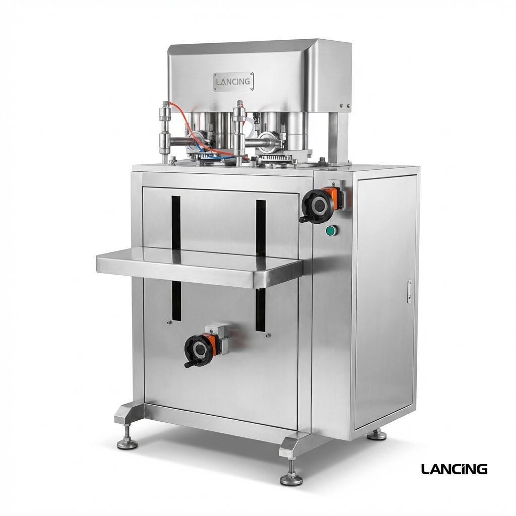 LU-GTRP2 Semi-automatic 2 Nozzles Rotor Pump Thick Liquid Filling Machine gallery 4