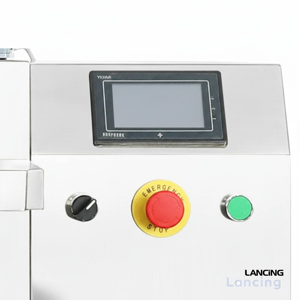 LU‑GTSM1 Semi‑auto Servo Motor Paste Filling Machine gallery 2
