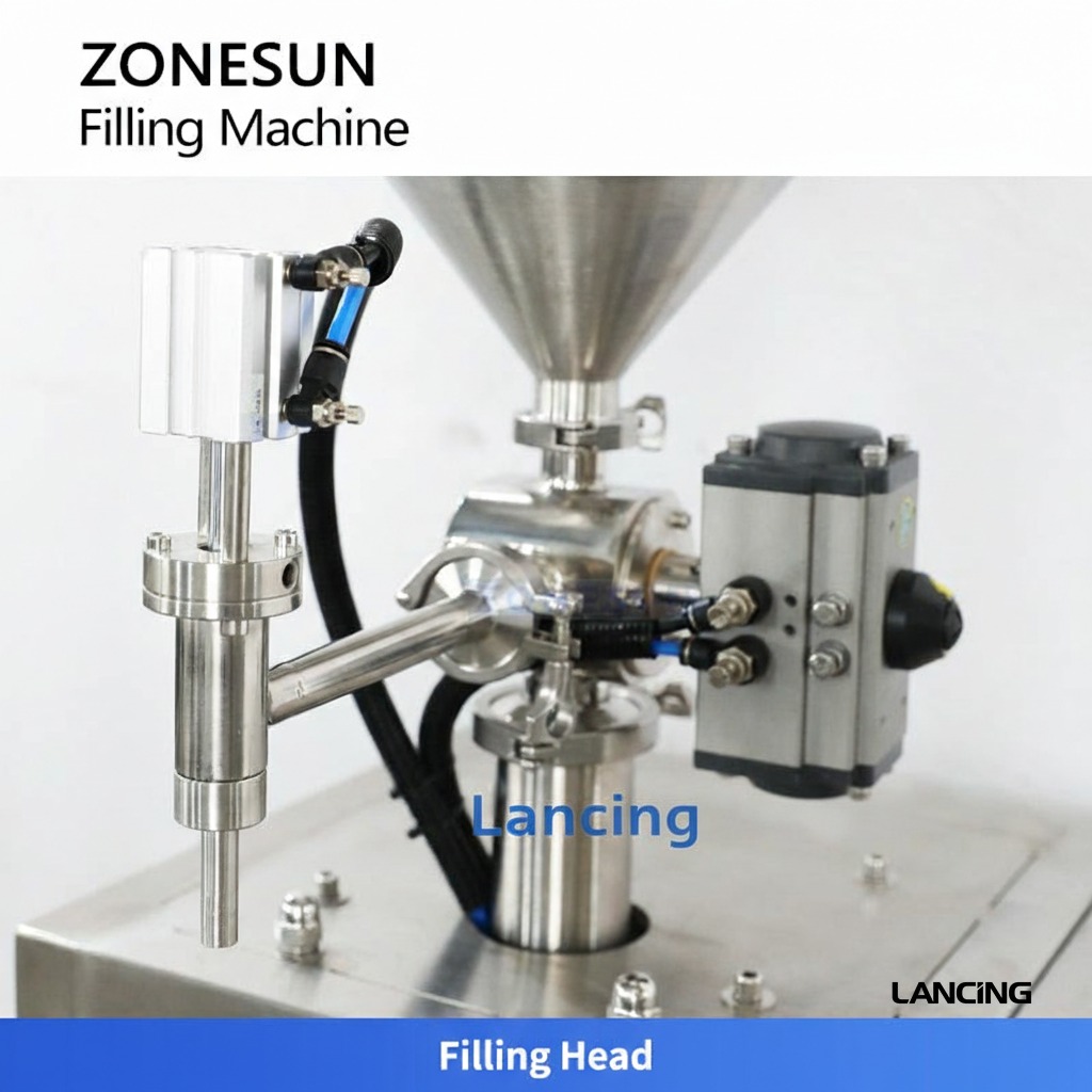 LU‑GTSM1 Semi‑auto Servo Motor Paste Filling Machine gallery 3