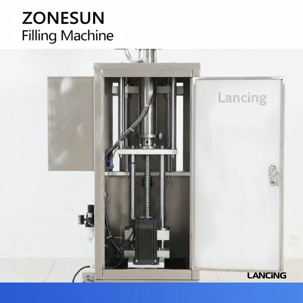 LU‑GTSM1 Semi‑auto Servo Motor Paste Filling Machine gallery 4