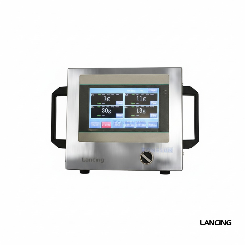 LU-GW4 Automatic 4 Heads Granule Weighing Filling Machine gallery 2