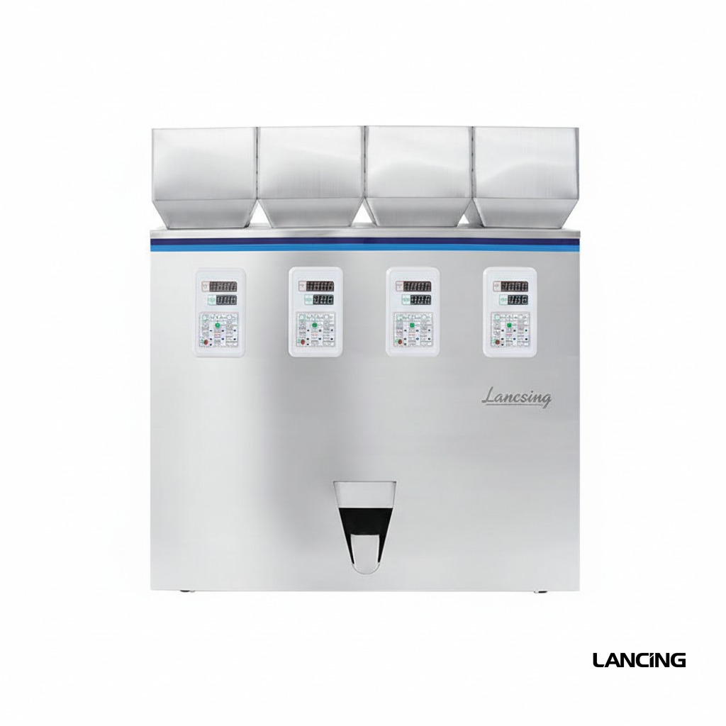 LU-GWF Multi-Hopper Granule Powder Filling Weighing Machine