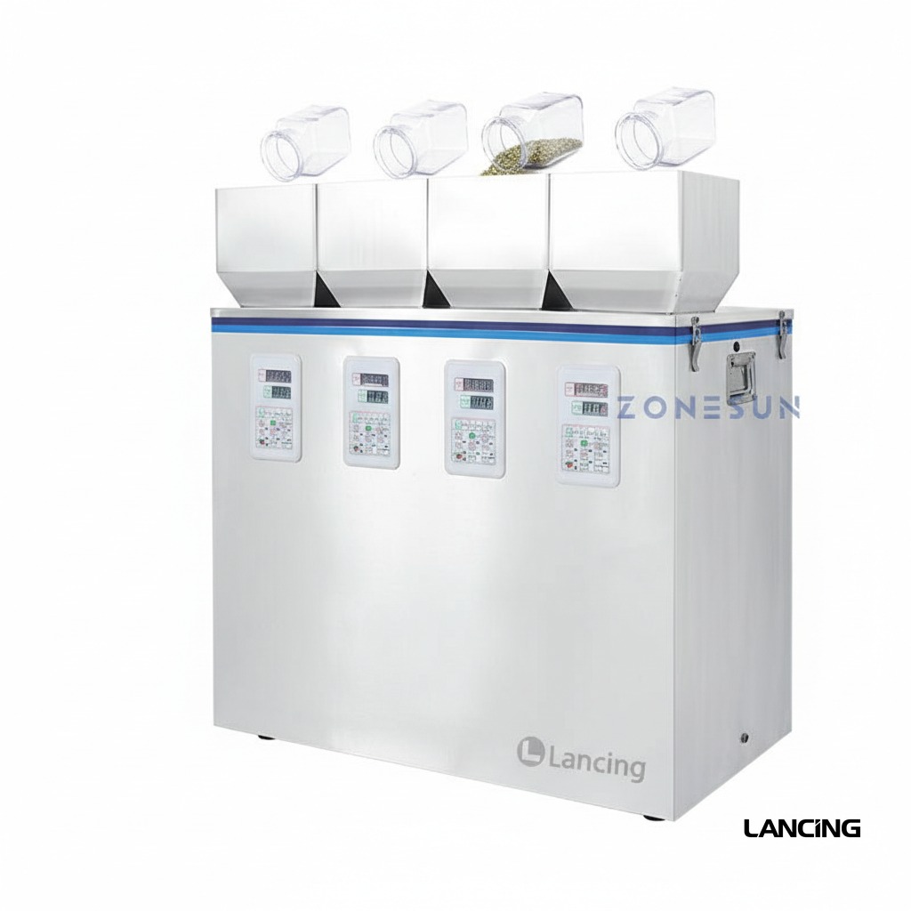 LU-GWF Multi-Hopper Granule Powder Filling Weighing Machine gallery 2