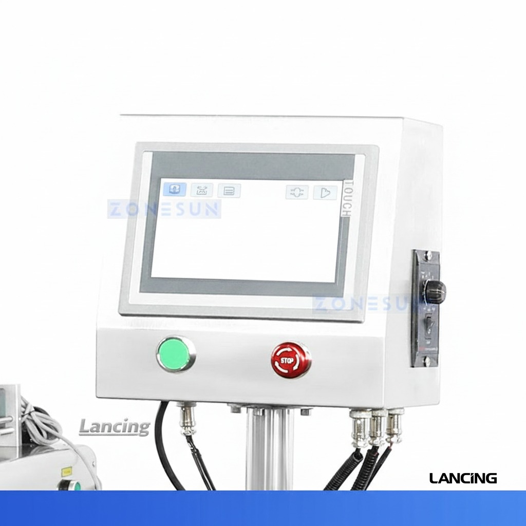 LU-GY1C Pneumatic Paste & Liquid Filling Machine gallery 2