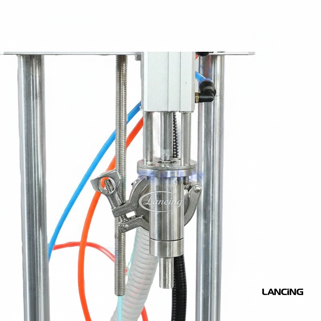 LU-GY1C Pneumatic Paste & Liquid Filling Machine gallery 3