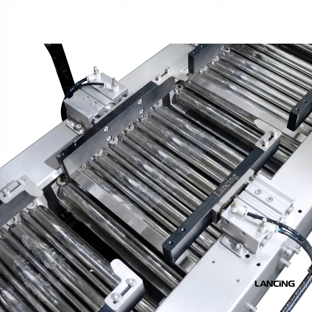 LU-GYW4 Automatic 4 Nozzles Paste Weighing Gallon Filling Machine gallery 4