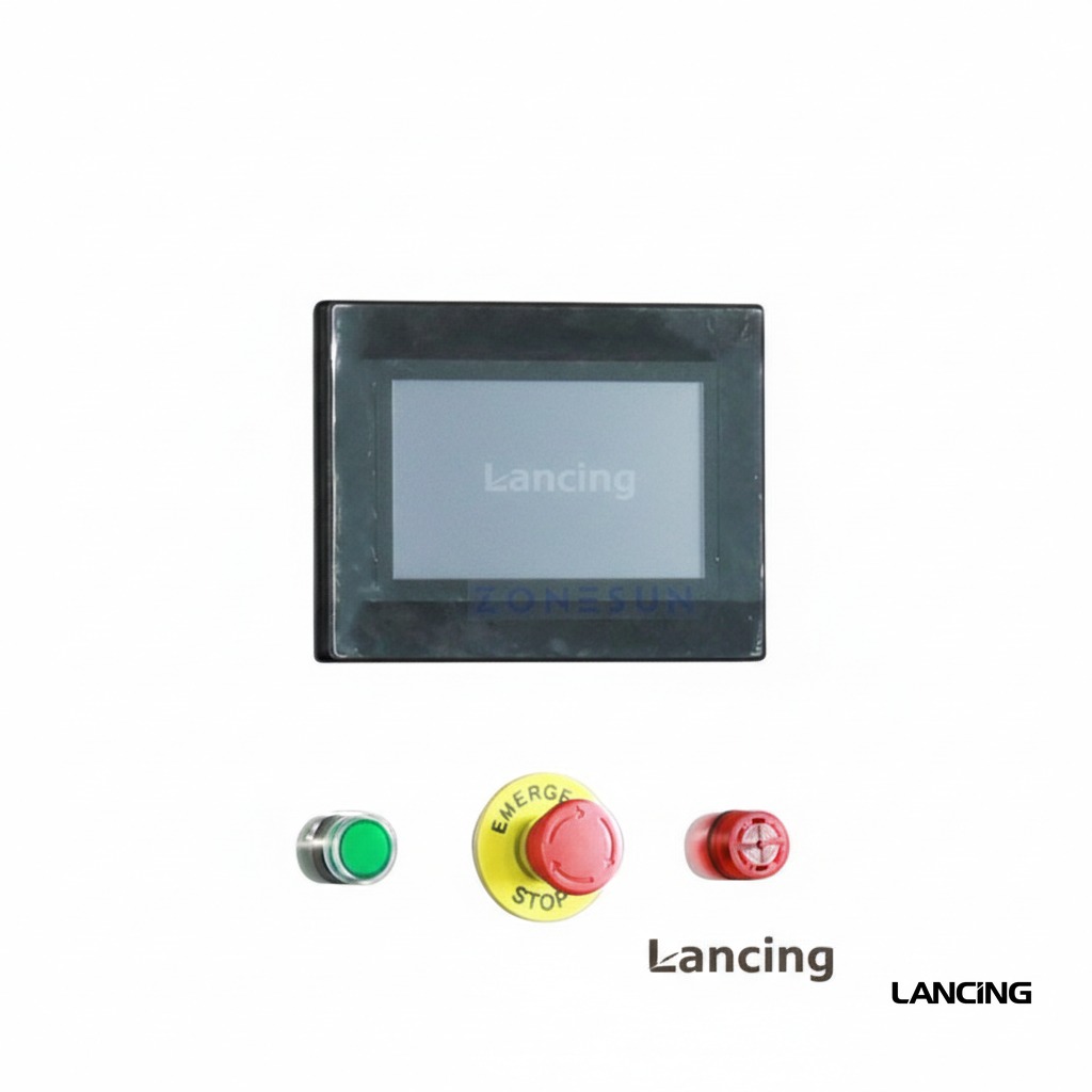 High Speed Bottle Cap Pressing Machine Coffee Powder Seasoning Jar Capper gallery 2