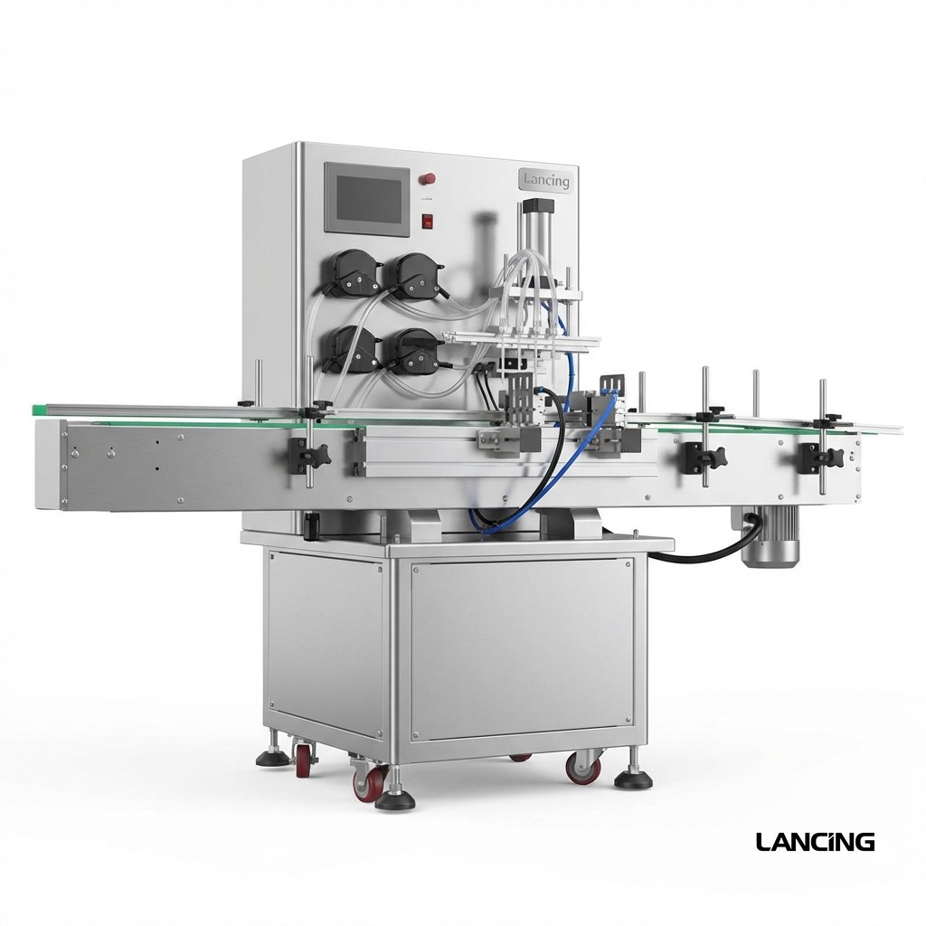 LU‑VTPP80C Automatic Liquid Filling Machine